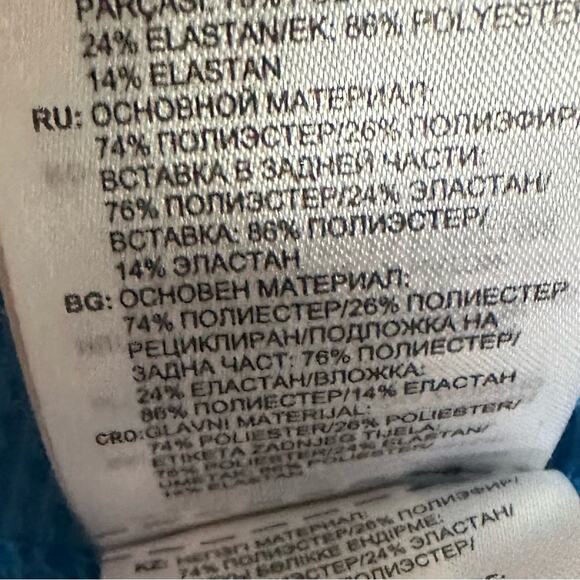 ADIDAS CLIMACHILL Mens XL Golf Tour Performance Polo Shirt. Blue Gray Top Shirt - Picture 10 of 12